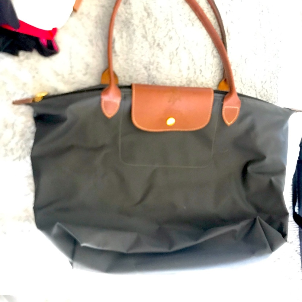 NAVY BLUE LONGCHAMP TOTE